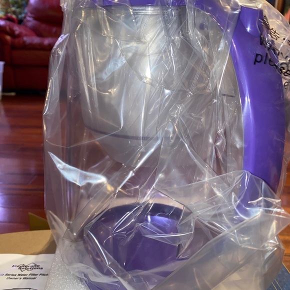 3.5 Liter Purple Water Filtration Pitcher FP05R Christmas present idea - Picture 3 of 11